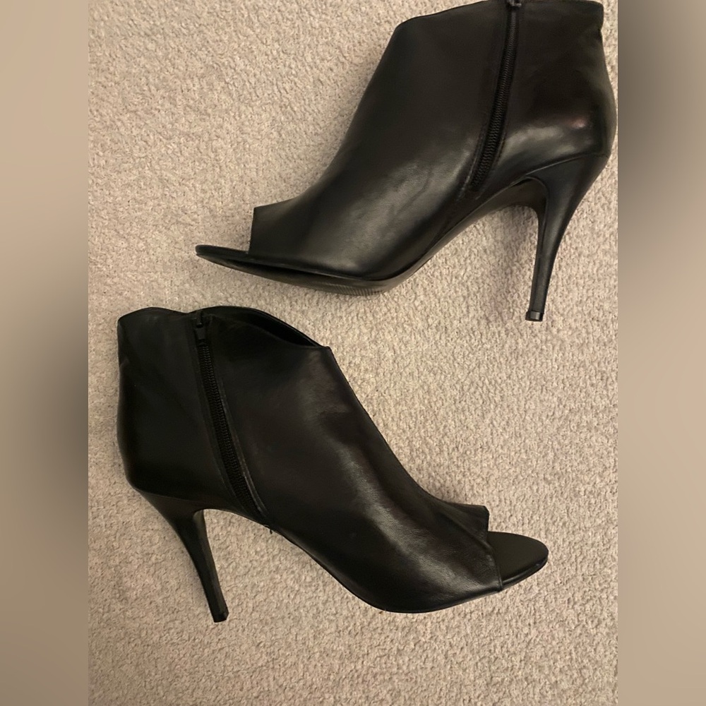 Nine West Bootie Open Toed Heels - image 1